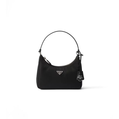 PRADA RE-EDITION 2005 RE-NYLON AND SAFFIANO MINI BAG 1N204M (22*18*6.5cm) 